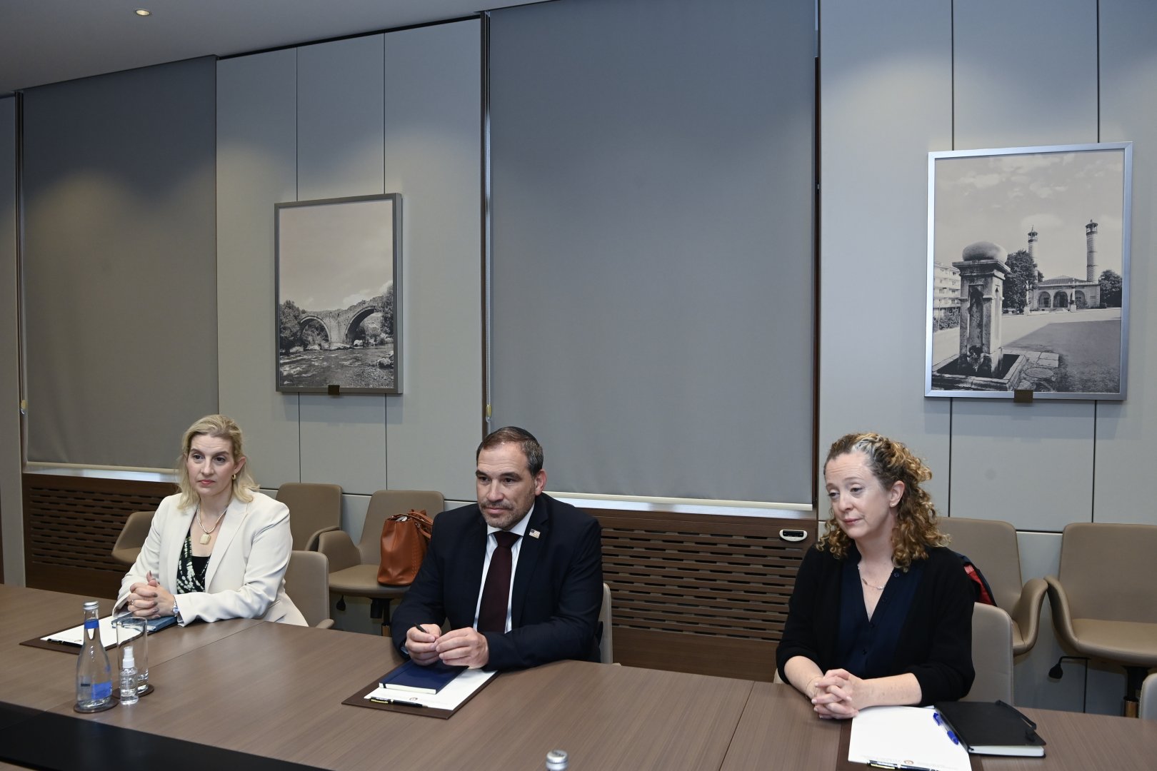 Azerbaijan, U.S. discuss prospects for bilateral relations (PHOTO)