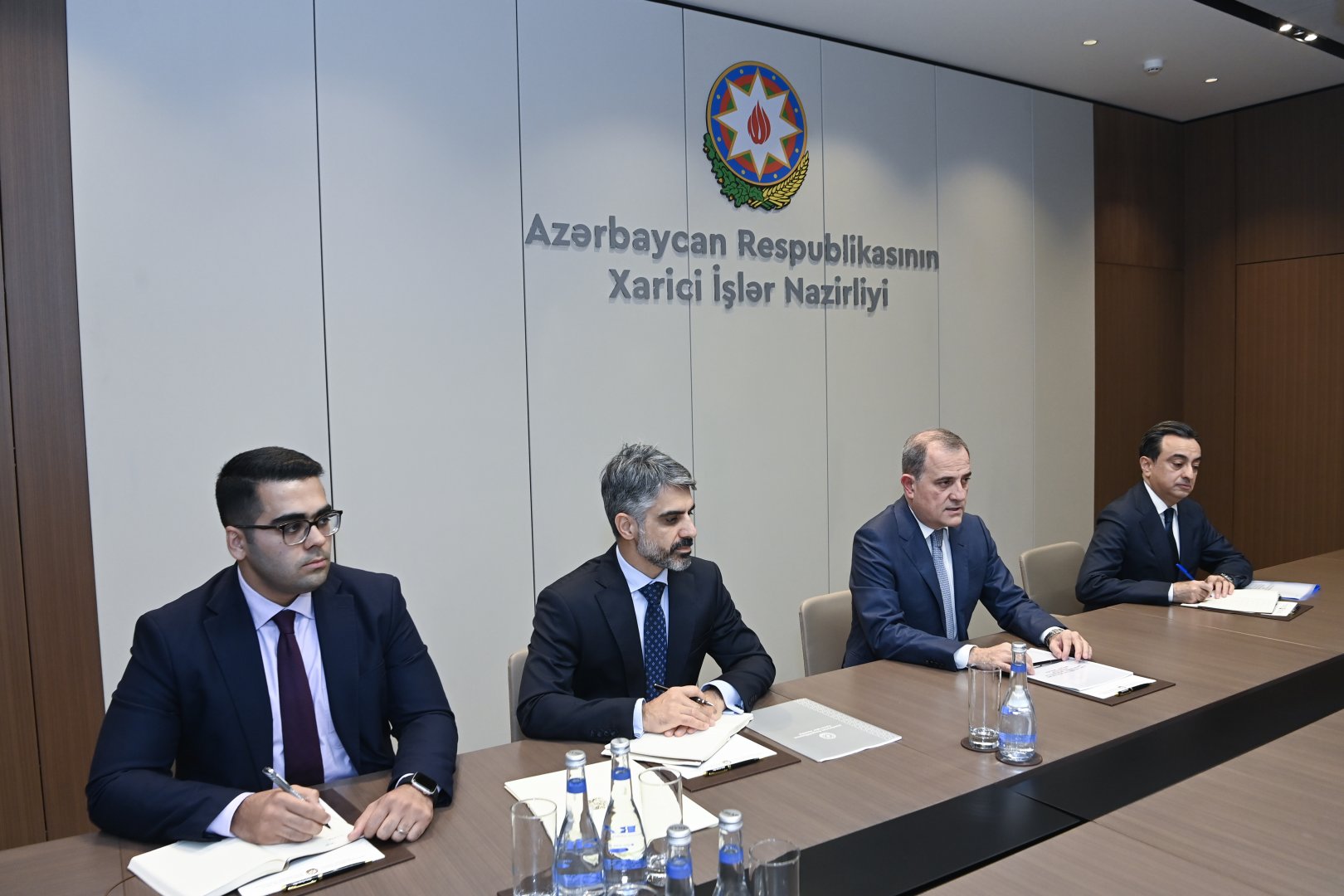 Azerbaijan, Georgia discuss prospects for further bilateral cooperation (PHOTO)