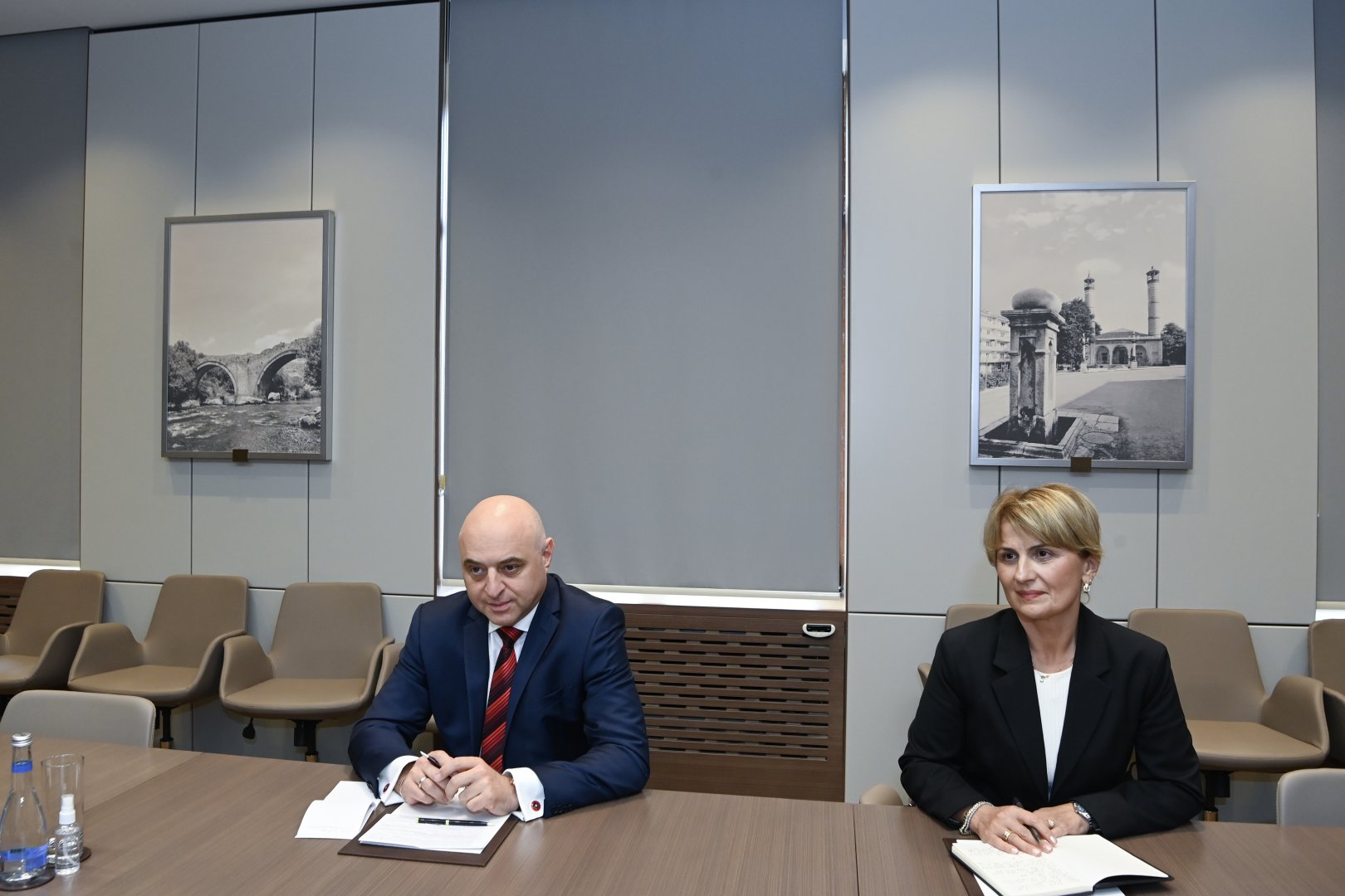 Azerbaijan, Georgia discuss prospects for further bilateral cooperation (PHOTO)
