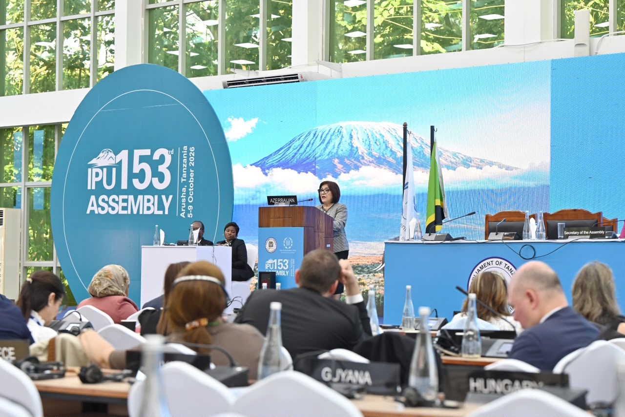 Azerbaijan calls IPU key platform for strengthening parliaments (PHOTO)