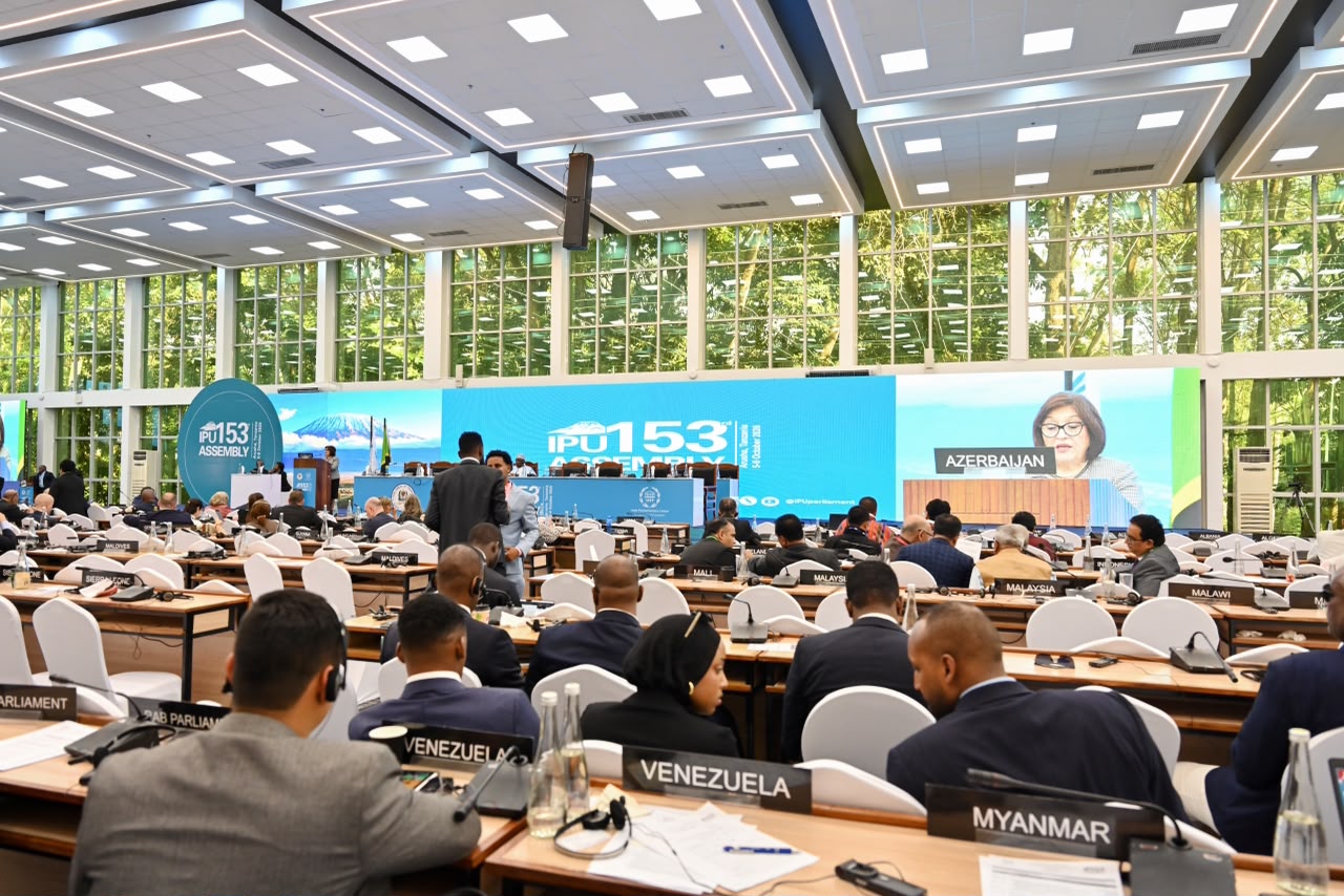 Azerbaijan calls IPU key platform for strengthening parliaments (PHOTO)