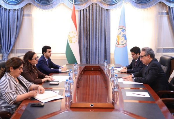 Tajikistan, Azerbaijan discuss expanding bilateral ties