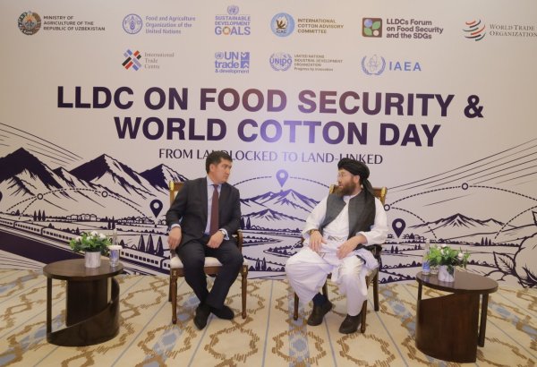 Uzbekistan, Afghanistan discuss agricultural trade, investment