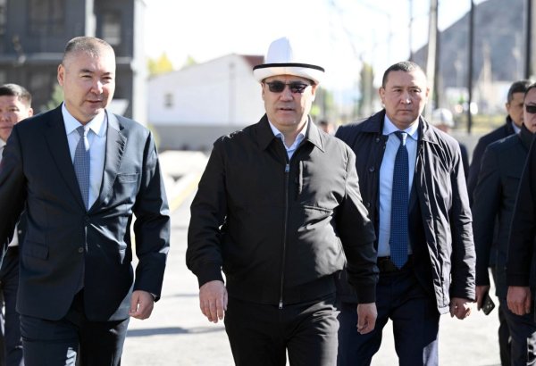 Kyrgyzstan commissions two residential complexes with 433 apartments in Naryn region