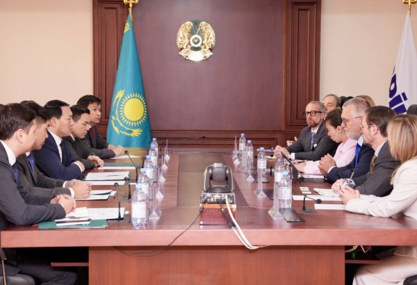 Kazakhstan, EIB discuss energy projects, investment