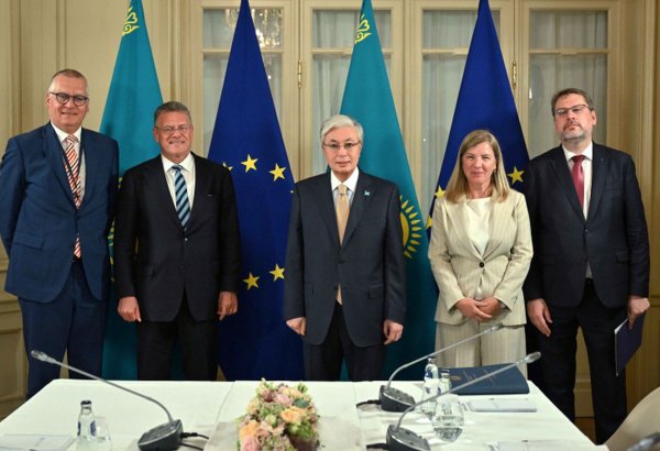 Tokayev’s contribution to Kazakhstan-EIB ties - ahead of bank VP’s visit