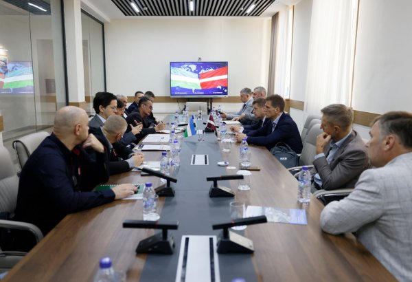 Uzbekistan, Latvia discuss logistics hub at Riga Free Port
