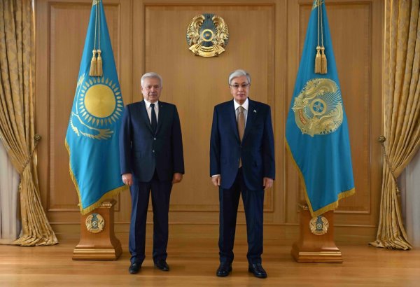 Tokayev gets update on LUKOIL's Kazakhstan activities, plans