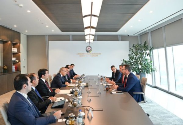 Azerbaijan, C. Steinweg Group discuss joint Middle Corridor projects