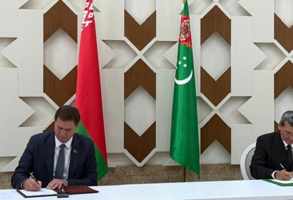 Turkmenistan, Belarus sign foreign ministry program for 2027–2028
