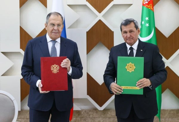 Russia, Turkmenistan sign foreign ministry consultation plan for 2027–2028