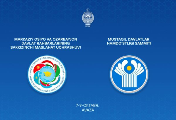 Shavkat Mirziyoyev to attend Central Asia, CIS summits in Turkmenistan
