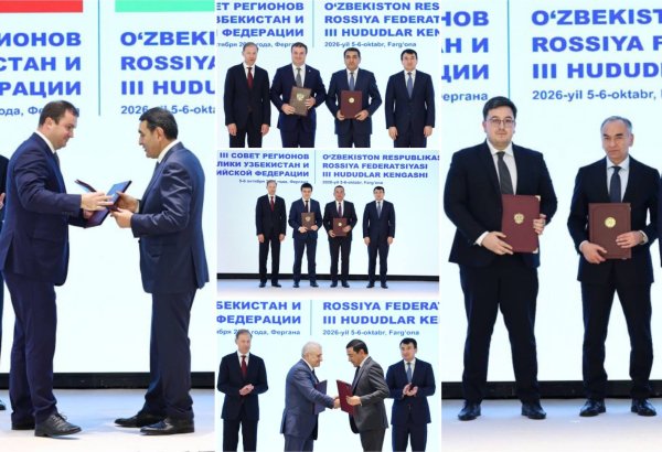 Uzbekistan, Russia sign 4 agreements on investment, regional ties