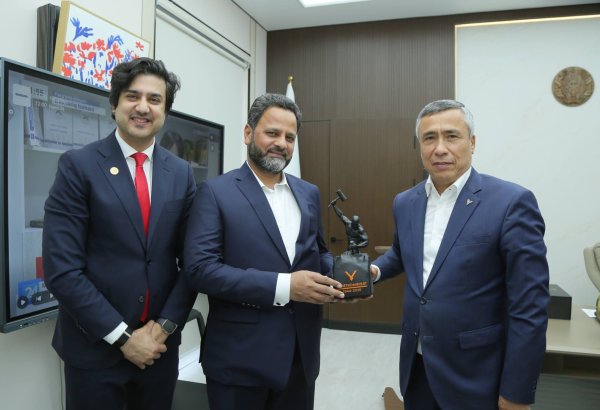 Uzmetkombinat, Pakistan discuss expanding metallurgy cooperation