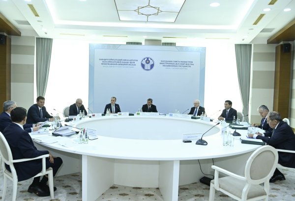 Azerbaijan's FM addresses CIS Council meeting in Turkmenistan (PHOTO)