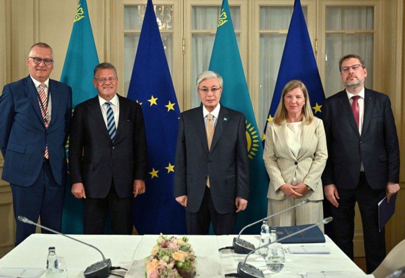 Tokayev’s contribution to Kazakhstan-EIB ties - ahead of bank VP’s visit