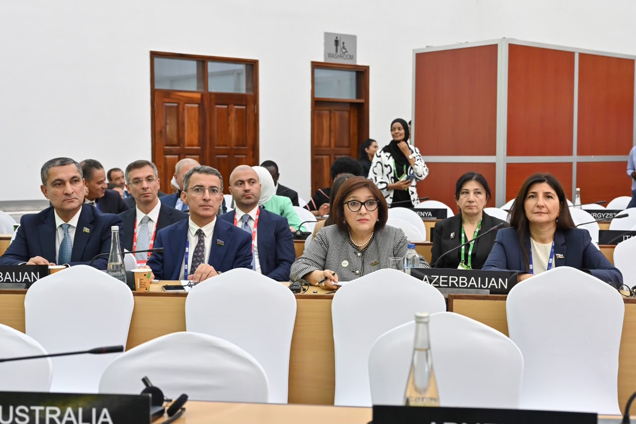 Azerbaijan calls IPU key platform for strengthening parliaments (PHOTO)