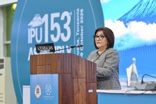 Azerbaijan calls IPU key platform for strengthening parliaments (PHOTO)