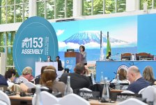 Azerbaijan calls IPU key platform for strengthening parliaments (PHOTO)