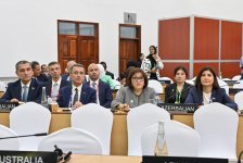 Azerbaijan calls IPU key platform for strengthening parliaments (PHOTO)