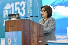 Azerbaijan calls IPU key platform for strengthening parliaments (PHOTO)