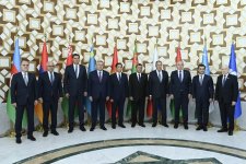 Azerbaijan's FM addresses CIS Council meeting in Turkmenistan (PHOTO)