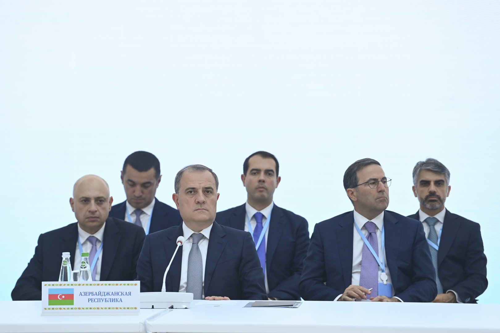 Azerbaijani FM stresses importance of Middle Corridor, regional cooperation (PHOTO)