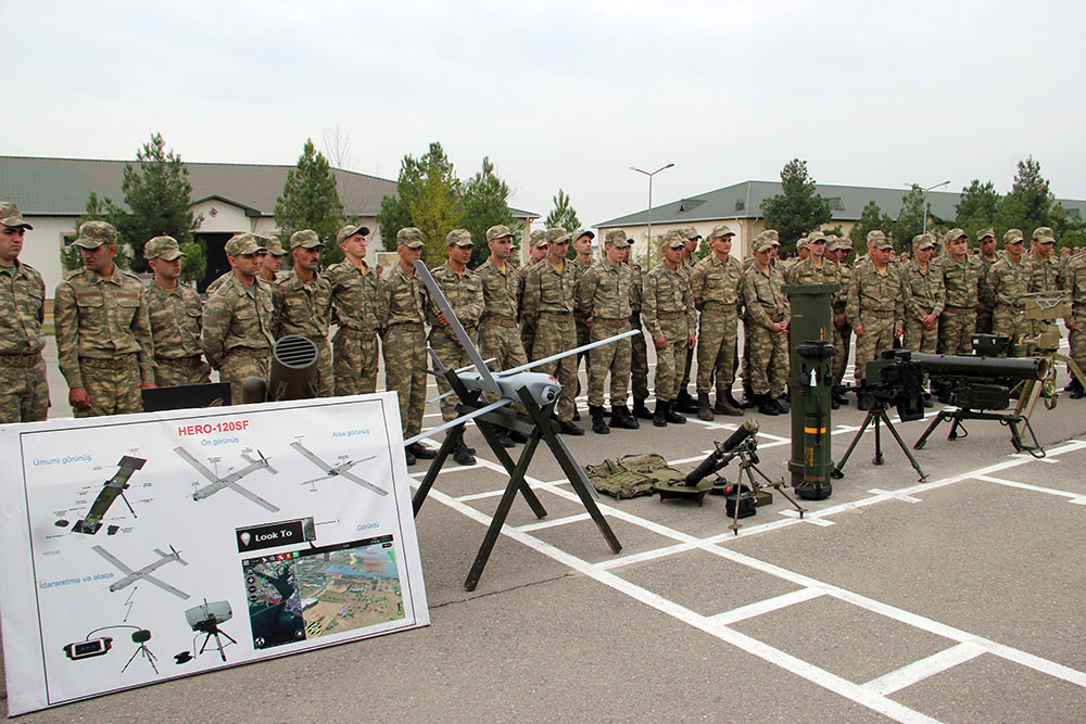 Azerbaijan military personnel begin next training session (PHOTO)