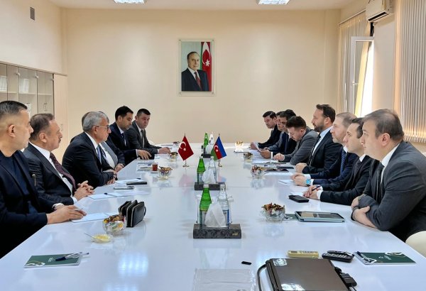 Azerbaijan, Türkiye industrial zones sign cooperation MoU (PHOTO)