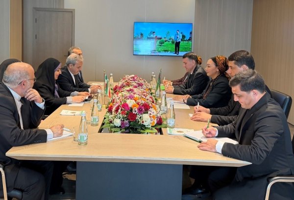 Turkmenistan, Iran discuss expanding transport and trade cooperation