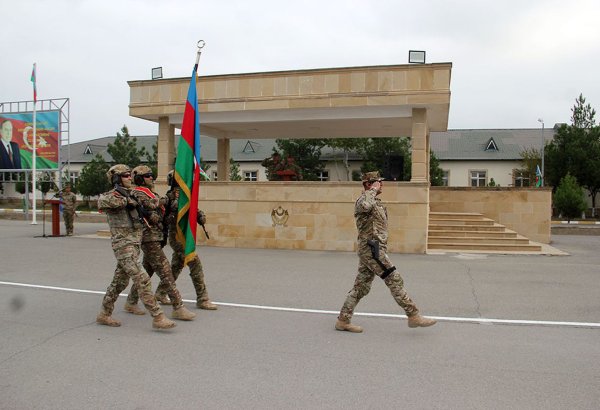 Azerbaijan military personnel begin next training session (PHOTO)