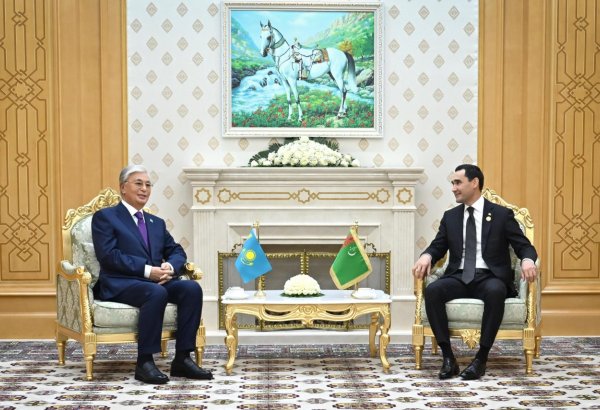 Kazakhstan, Turkmenistan discuss prospective joint projects