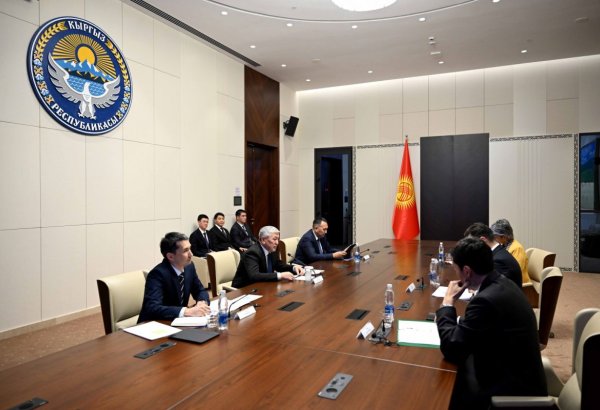 Kyrgyzstan and EBRD discuss Kambarata-1 project
