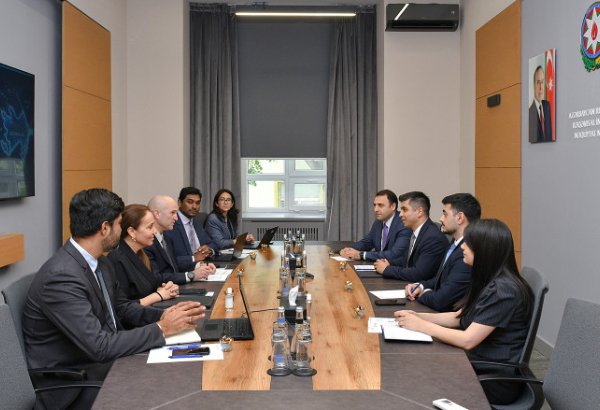 Azerbaijan, World Bank discuss support for AI-based infrastructure