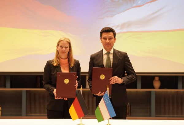 Uzbekistan, Germany agree to finance 8 projects in 2026–2027