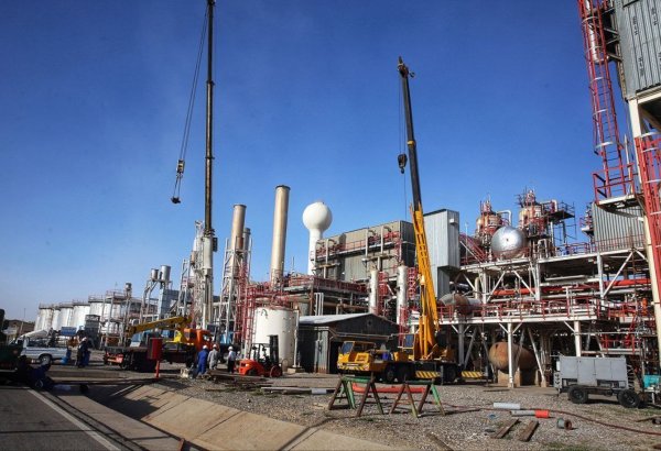 Iran's Shahid Hasheminejad gas refinery processes 18% more gas
