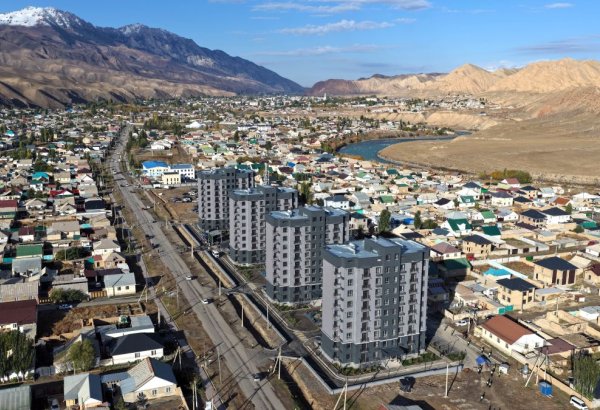 Kyrgyzstan plans over 20,000 apartments by end-2026