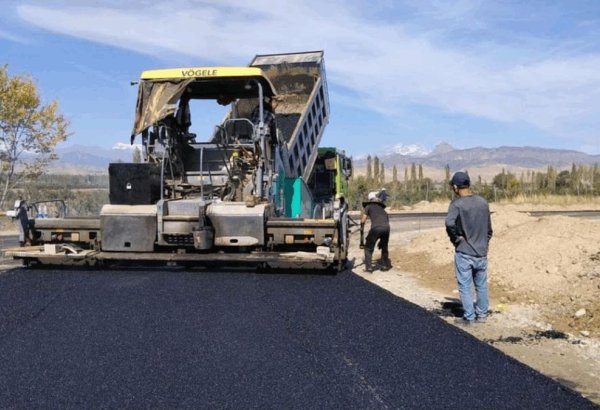Kyrgyzstan continues work on 9-km Kerben bypass