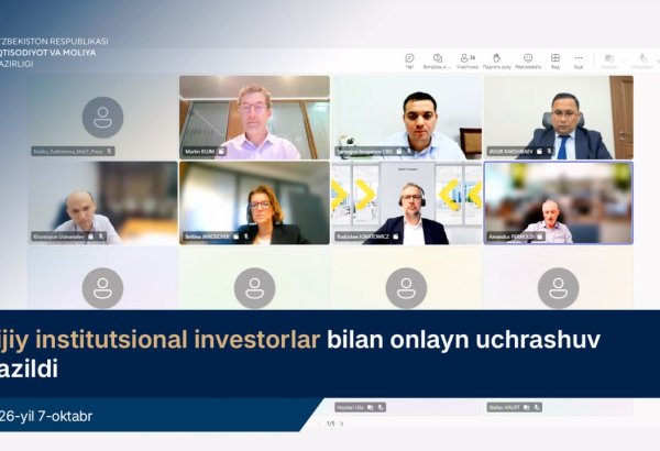 Uzbekistan, Austrian RBI engage 50+ investors on bond market