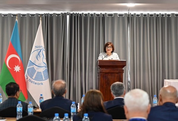 Milli Majlis Speaker chairs coordination meeting of Non-Aligned Movement Parliamentary Network (PHOTO)