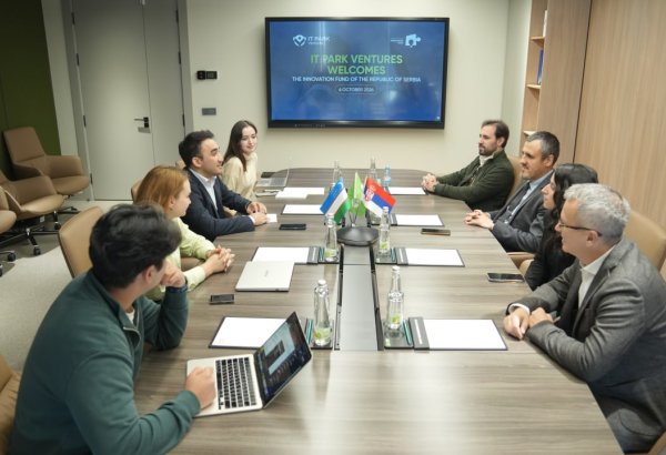 Uzbekistan, Serbia discuss co-financing technology projects
