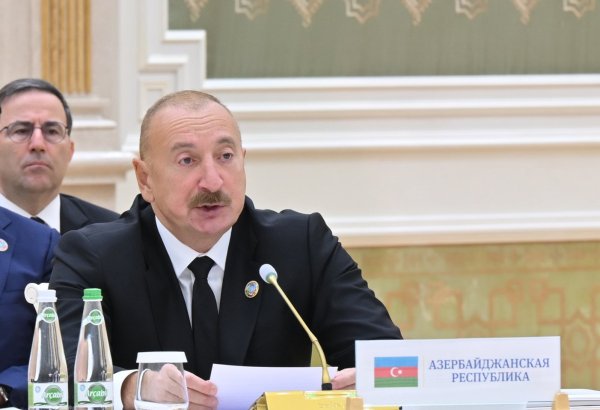 Azerbaijan's trade turnover with Central Asian countries grew by more than 50 percent last year - President Ilham Aliyev