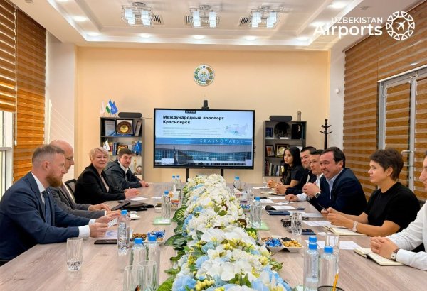 Uzbekistan Airports, Russia’s Krasnoyarsk airport discuss new routes