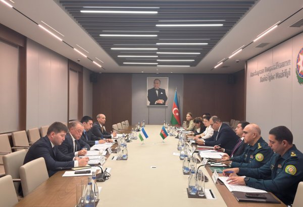 Azerbaijan, Uzbekistan hold another round of consular consultations (PHOTO)