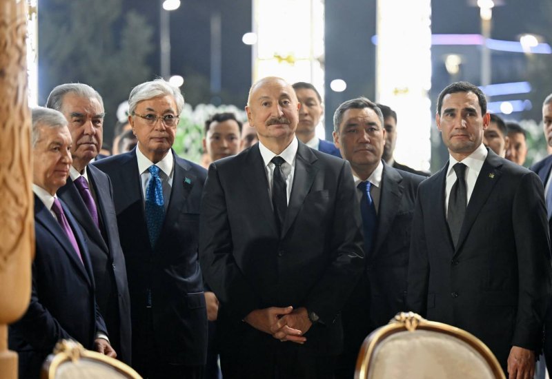 Azerbaijani music performed at official reception for CIS leaders (VIDEO)