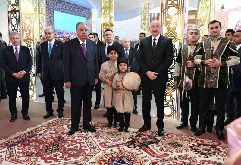 President Ilham Aliyev visits CIS National Culinary Festival and attended official reception (PHOTO)