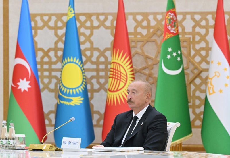 Azerbaijan-Turkmenistan relations have been developing dynamically in recent years - President Ilham Aliyev