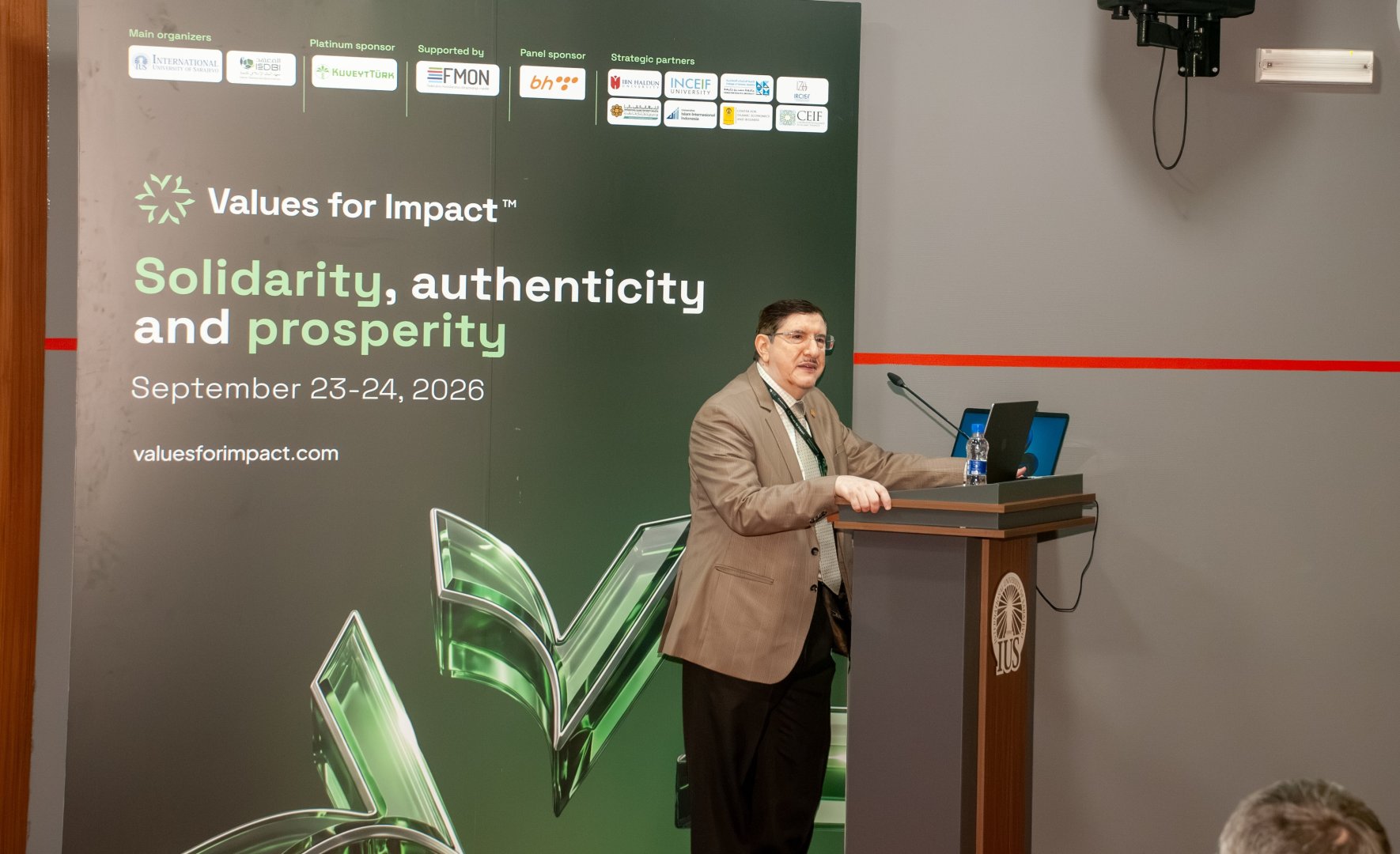 IsDB Institute and International University of Sarajevo сonclude ‘Values for Impact 2026’ сonference with сall to turn values into action