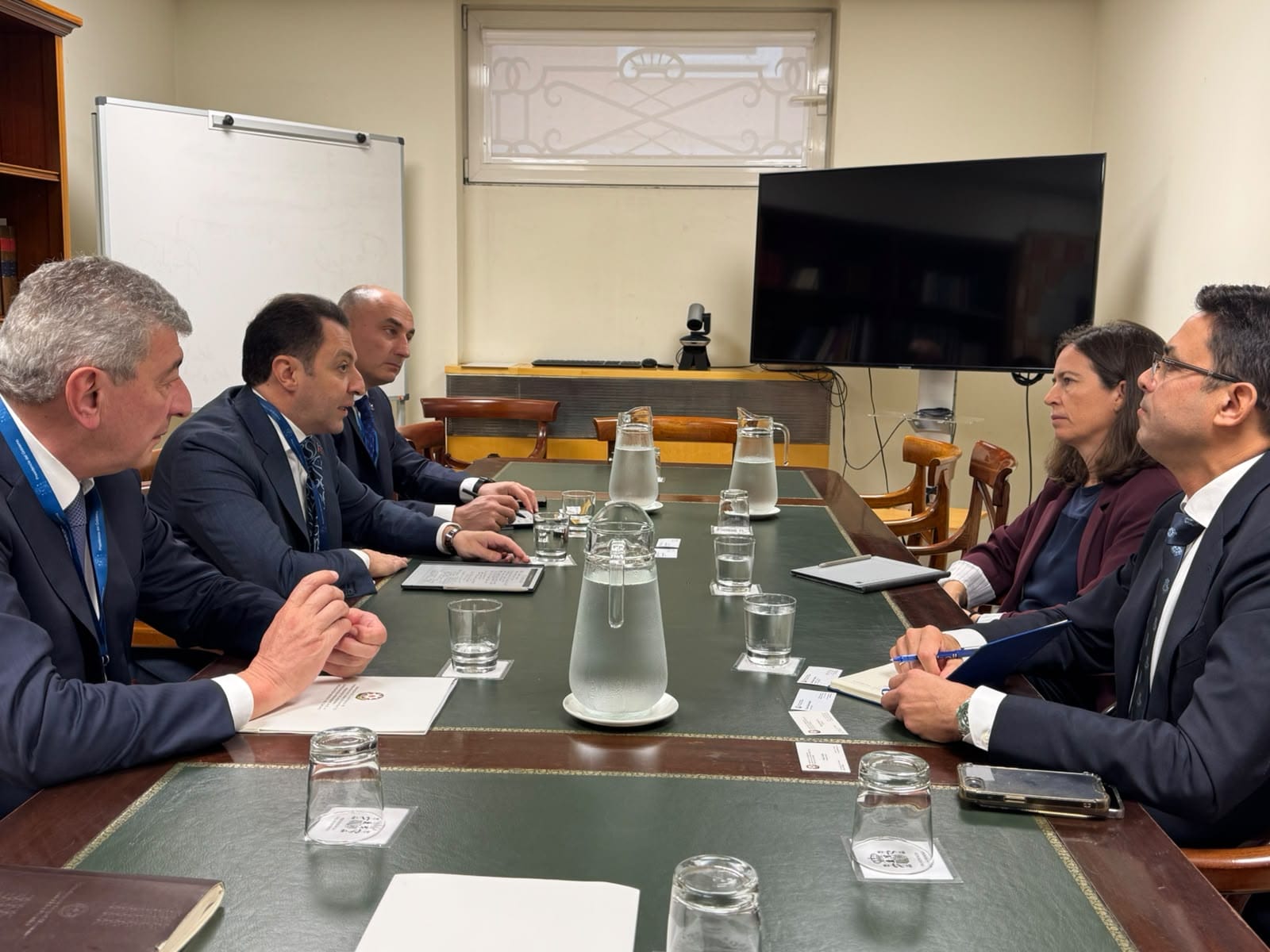 Azerbaijan, Spain discuss Strategic Economic Dialogue cooperation (PHOTO)