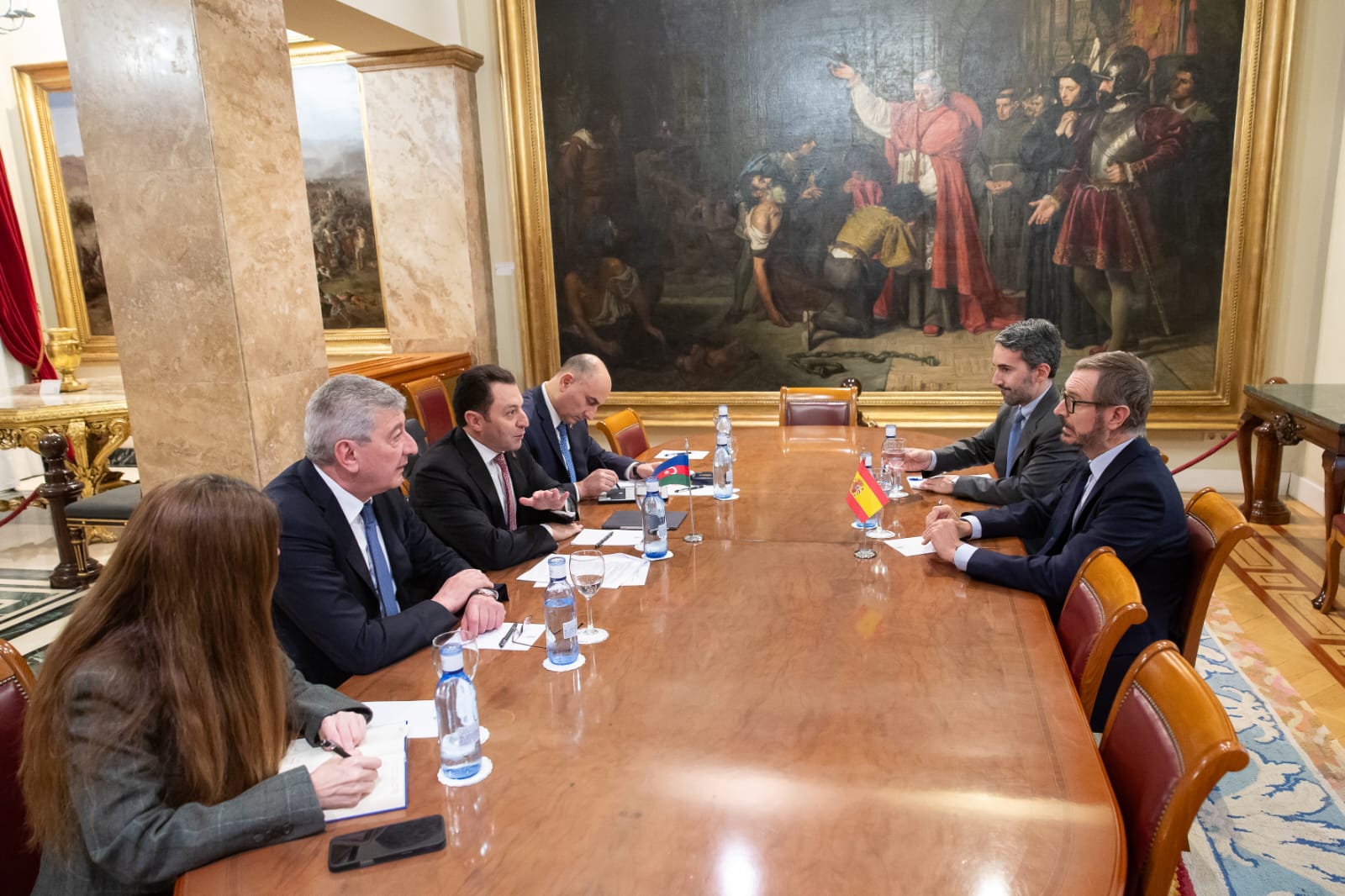 Azerbaijan, Spain discuss Strategic Economic Dialogue cooperation (PHOTO)